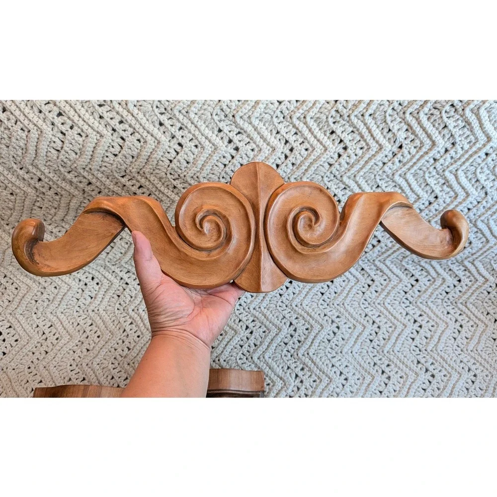 Handmade hand carved